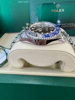 Load image into Gallery viewer, Rolex GMT-Master II "BatGirl" 2026 126710BLNR Jubilee