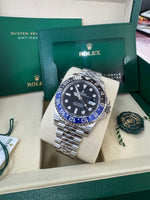 Load image into Gallery viewer, Rolex GMT-Master II "BatGirl" 2026 126710BLNR Jubilee