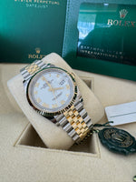Load image into Gallery viewer, Rolex Datejust 36mm 126233 2026 White Roman Dial