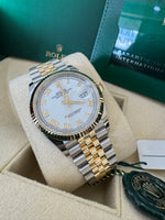 Load image into Gallery viewer, Rolex Datejust 36mm 126233 2026 White Roman Dial