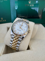Load image into Gallery viewer, Rolex Datejust 36mm 126233 2026 White Roman Dial