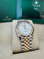 Load image into Gallery viewer, Rolex Datejust 36mm 126233 2026 White Roman Dial