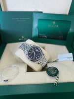 Load image into Gallery viewer, Rolex Datejust 36mm 126234 2026 Black Dial Jubilee