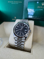 Load image into Gallery viewer, Rolex Datejust 36mm 126234 2026 Black Dial Jubilee