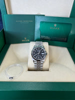 Load image into Gallery viewer, Rolex Datejust 36mm 126234 2026 Black Dial Jubilee