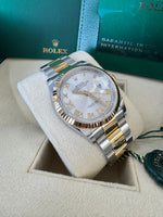 Load image into Gallery viewer, Rolex Datejust 36mm 126233 2026 Silver Diamond 6&9 Dial