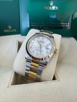 Load image into Gallery viewer, Rolex Datejust 36mm 126233 2026 Silver Diamond 6&9 Dial