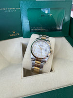 Load image into Gallery viewer, Rolex Datejust 36mm 126233 2026 Silver Diamond 6&9 Dial