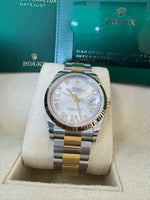 Load image into Gallery viewer, Rolex Datejust 36mm 126233 2026 Silver Diamond 6&9 Dial