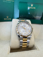 Load image into Gallery viewer, Rolex Datejust 36mm 126233 2026 Silver Diamond 6&9 Dial