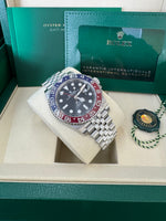Load image into Gallery viewer, Rolex GMT-Master II "Pepsi" 2023 126710BLRO Jubilee