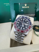 Load image into Gallery viewer, Rolex GMT-Master II "Pepsi" 2023 126710BLRO Jubilee