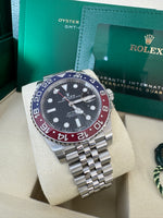 Load image into Gallery viewer, Rolex GMT-Master II "Pepsi" 2023 126710BLRO Jubilee