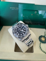 Load image into Gallery viewer, Rolex GMT-Master II "Bruce Wayne" 2026 126710GRNR Oyster