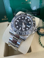 Load image into Gallery viewer, Rolex GMT-Master II "Bruce Wayne" 2026 126710GRNR Oyster