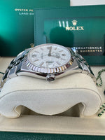 Load image into Gallery viewer, Rolex Land-Dweller 40mm 127334 2026 Silver Honeycomb Dial