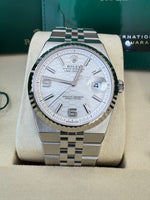 Load image into Gallery viewer, Rolex Land-Dweller 40mm 127334 2026 Silver Honeycomb Dial