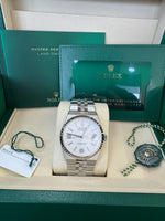 Load image into Gallery viewer, Rolex Land-Dweller 40mm 127334 2026 Silver Honeycomb Dial