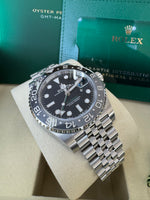 Load image into Gallery viewer, Rolex GMT-Master II "Bruce Wayne" 2026 126710GRNR Jubilee