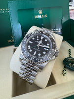Load image into Gallery viewer, Rolex GMT-Master II "Bruce Wayne" 2026 126710GRNR Jubilee