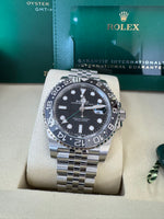 Load image into Gallery viewer, Rolex GMT-Master II "Bruce Wayne" 2026 126710GRNR Jubilee