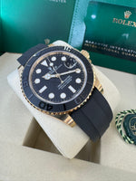 Load image into Gallery viewer, Rolex Yacht-Master 42mm 2026 226658 OysterFlex Full Stickers Open Card
