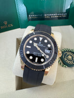 Load image into Gallery viewer, Rolex Yacht-Master 42mm 2026 226658 OysterFlex Full Stickers Open Card