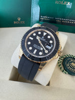 Load image into Gallery viewer, Rolex Yacht-Master 42mm 2026 226658 OysterFlex Full Stickers Open Card
