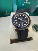 Load image into Gallery viewer, Rolex Yacht-Master 42mm 2026 226658 OysterFlex Full Stickers Open Card