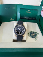 Load image into Gallery viewer, Rolex Yacht-Master 42mm 2026 226658 OysterFlex Full Stickers Open Card