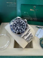 Load image into Gallery viewer, Rolex Submariner (No Date) 124060 2025