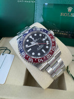 Load image into Gallery viewer, Rolex GMT-Master II "Pepsi" 2025 126710BLRO Oyster