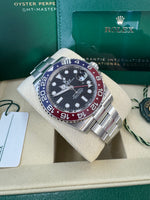 Load image into Gallery viewer, Rolex GMT-Master II "Pepsi" 2025 126710BLRO Oyster