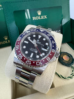 Load image into Gallery viewer, Rolex GMT-Master II "Pepsi" 2025 126710BLRO Oyster