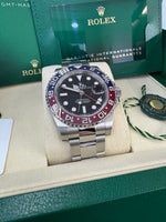 Load image into Gallery viewer, Rolex GMT-Master II "Pepsi" 2025 126710BLRO Oyster