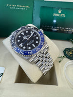 Load image into Gallery viewer, Rolex GMT-Master II "BatGirl" 2026 126710BLNR Jubilee Full Stickers