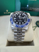 Load image into Gallery viewer, Rolex GMT-Master II "BatGirl" 2026 126710BLNR Jubilee Full Stickers