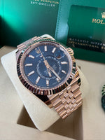 Load image into Gallery viewer, Rolex Sky-Dweller 336935 Blue Green Dial 2025