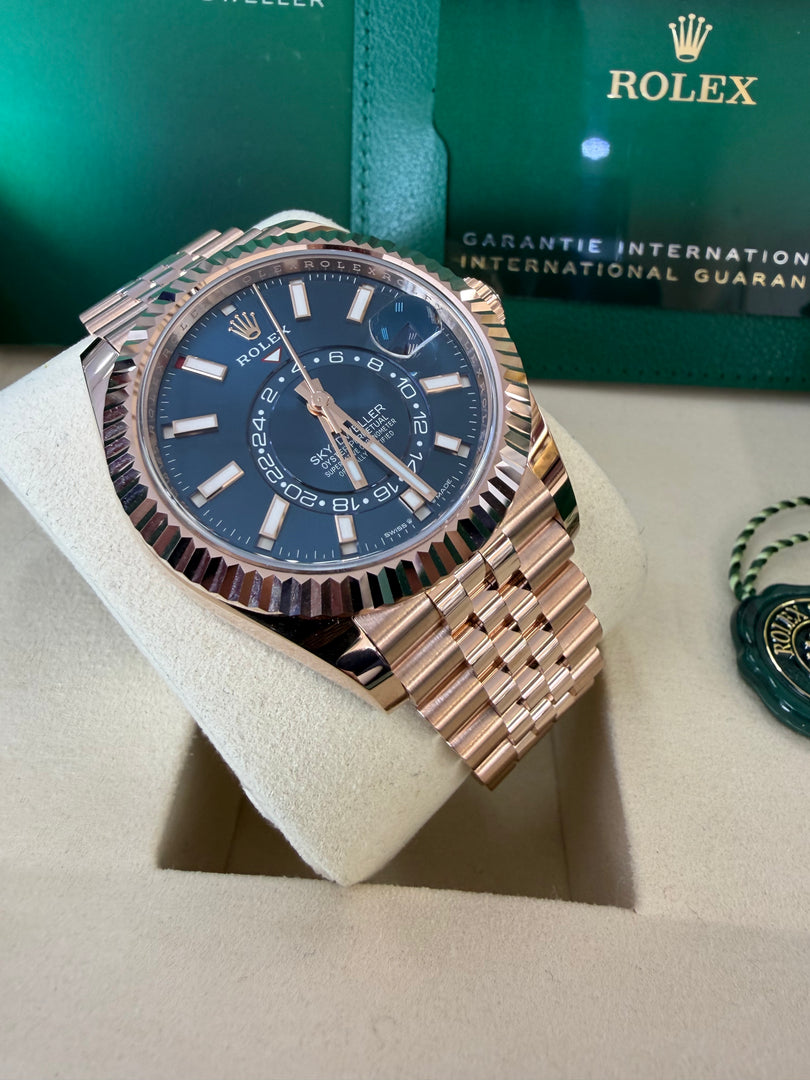 Rolex Sky-Dweller 336935 Blue Green Dial 2025