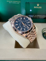 Load image into Gallery viewer, Rolex Sky-Dweller 336935 Blue Green Dial 2025