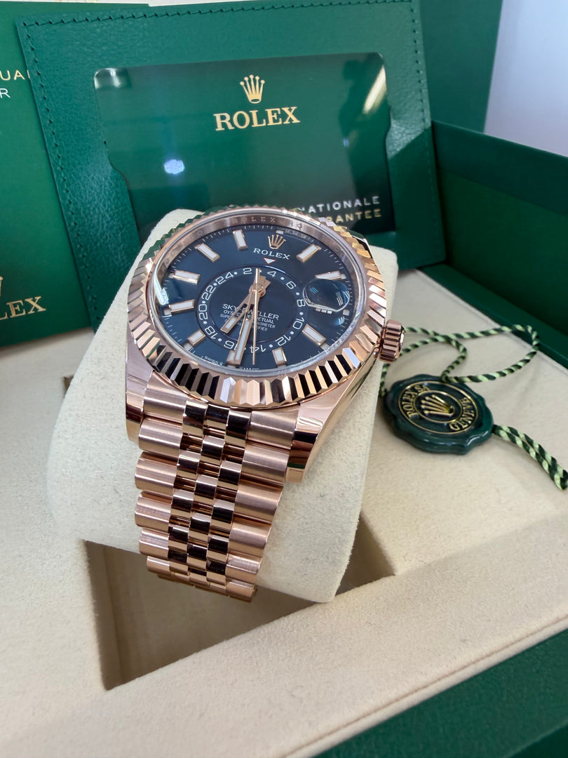 Rolex Sky-Dweller 336935 Blue Green Dial 2025