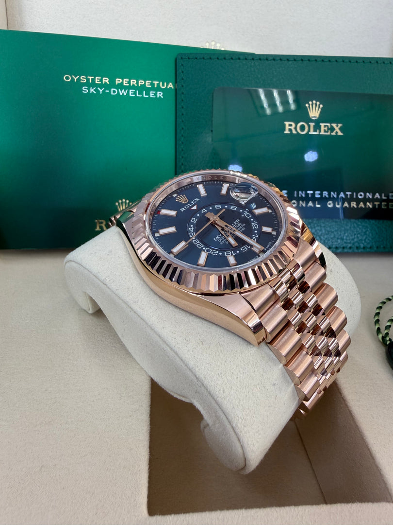 Rolex Sky-Dweller 336935 Blue Green Dial 2025