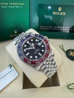 Load image into Gallery viewer, Rolex GMT-Master II "Pepsi" 2024 126710BLRO Jubilee