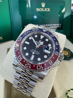Load image into Gallery viewer, Rolex GMT-Master II "Pepsi" 2024 126710BLRO Jubilee