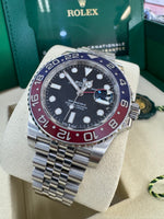 Load image into Gallery viewer, Rolex GMT-Master II "Pepsi" 2024 126710BLRO Jubilee