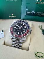 Load image into Gallery viewer, Rolex GMT-Master II "Pepsi" 2024 126710BLRO Jubilee