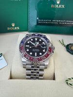Load image into Gallery viewer, Rolex GMT-Master II "Pepsi" 2024 126710BLRO Jubilee