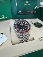 Load image into Gallery viewer, Rolex GMT-Master II "Pepsi" 2024 126710BLRO Jubilee