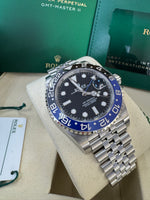 Load image into Gallery viewer, Rolex GMT-Master II "BatGirl" 2026 126710BLNR Jubilee
