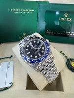 Load image into Gallery viewer, Rolex GMT-Master II "BatGirl" 2026 126710BLNR Jubilee